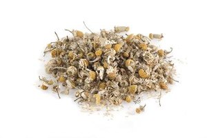 La manzanilla se utiliza a menudo como un té medicinal.