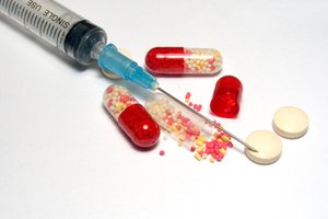 La medicación prescrita depende de si una persona tiene diabetes tipo 1 o tipo 2.