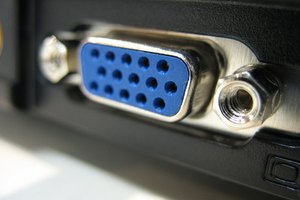 Este es un puerto GA similar al del proyector BenQ.