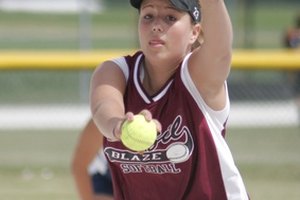 Durante los meses de invierno, el softball se jugaba en interiores.