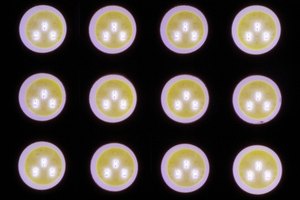Las pantallas LED son una buena manera de hacer publicidad.