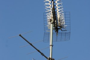 Una variación de la DB4 es la antena superior que muestra la imagen.