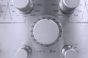 Los amplificadores pueden ser rescatados de equipos de sonido más antiguos o existentes.