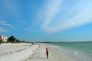 Las playas de la Florida.