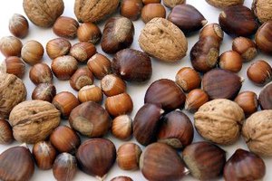 Las nueces pueden ser una buena fuente de proteína.
