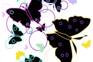 Puedes establecer el tema "Mariposas".