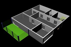 SketchUp permite la creación de modelos en 3D de forma sencilla.