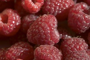 Las semillas de frambuesa son ricas en ácidos grasos y antioxidantes.