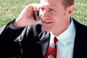 Los teléfonos inteligentes Blackberry son ampliamente utilizados por profesionales y gente de negocios.