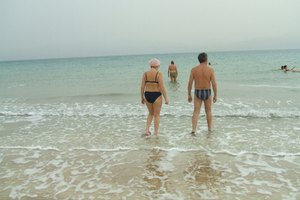 Climatoterapia en el Mar Muerto.