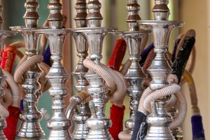 Bares de pipas de agua