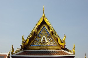 Los hospitales de Tailandia utilizan masaje de yoga tailandés como terapia.