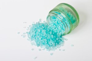 Las sales marinas tienen propiedades benéficas.