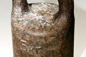 Kettlebell o pesa rusa.
