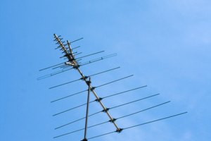 Antena HDTV.