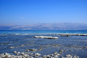 El Mar Muerto en Israel.