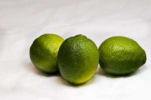 Las limas tienen beneficios saludables importantes.