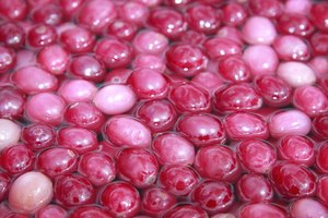 Los arándanos rojos rara vez se consumen solos debido a su sabor ácido.