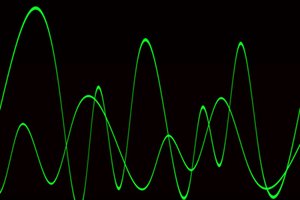 Las vibraciones por segundo se cuentan para mantener el tiempo.