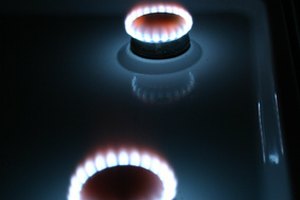 Las hornallas de gas y propano producen flamas azules.