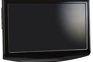 Los monitores LCD ahorran espacio y producen imágenes de alta calidad.