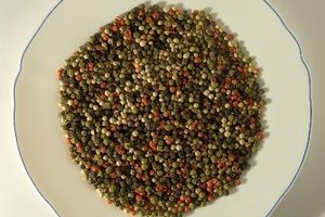 Pimienta de cayena.