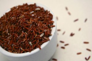 Los chinos usan el arroz rojo desde el 800 DC.