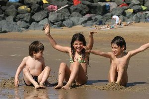 Los niños criados en un kibutz dependen de sí más que en sus padres.