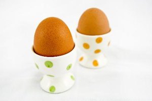 Los huevos son una excelente fuente de lecitina.