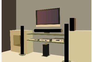 El tamaño es el factor más importante a la hora de decidir dónde instalar el TV.