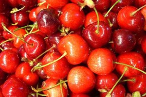 Las cerezas tienen un índice glucémico de clasificación de 22.