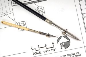 Un programa CAD (computer-aided design - diseño asistido por computadora) ayuda a los profesionales creativos a diseñar planos en la pantalla de la computadora.