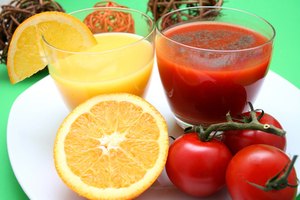 Las diferentes frutas, cuando son convertidas en jugos, producen diferentes efectos en el cuerpo.