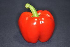 Los pimientos rojos contienen licopeno.
