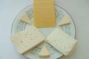 El queso es una buena fuente de vitaminas y minerales.