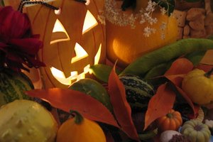 Los disfraces de zorrillos son una idea rápida para Halloween.