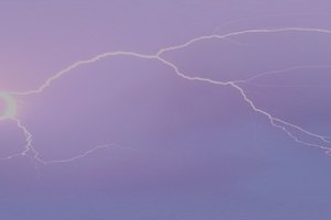 Los remolcadores en el nervio óptico pueden crear destellos de luz.