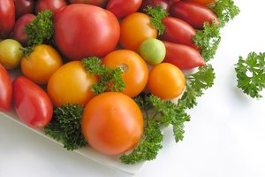 Los tomates contienen pocas calorías
