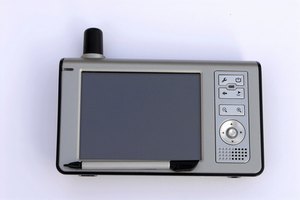 TomTom GPS.