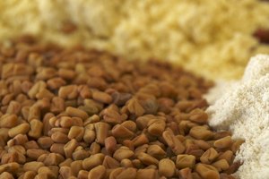 Las semillas de fenogreco pueden producir malestar estomacal.