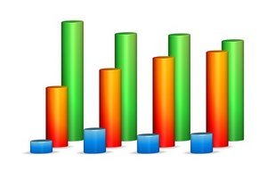 Cada color en el gráfico o tabla final podría representar diferentes variables para un destinatario o asunto.
