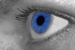 Utiliza un programa gratuito para editar tus fotos y cambiar el color de ojos.