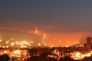 Las visitas al hospital y las muertes relacionadas con el corazón aumentan a medida que aumenta la contaminación del aire.