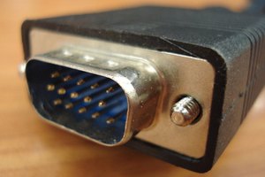 Conector VGA.