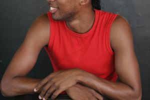 Los hombres afroamericanos también pueden tener problemas de piel.