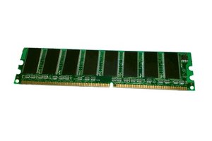 Cada módulo DDR-2 contiene varios chips de memoria.