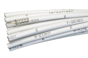El RG59 y el RG6 son dos tipos de cables coaxiales.