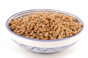 El cereal integral es altamente rico en magnesio.