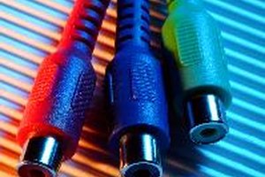 Un cable RGB se usa para transferir las señales de video análogas de una fuente a una pantalla.