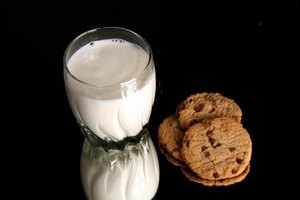 Los planes de dieta libres de azúcar y lácteos no permiten leche ni galletas.